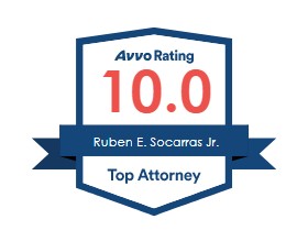Ruben E. Socarras Jr. Avvo Rating 10.0